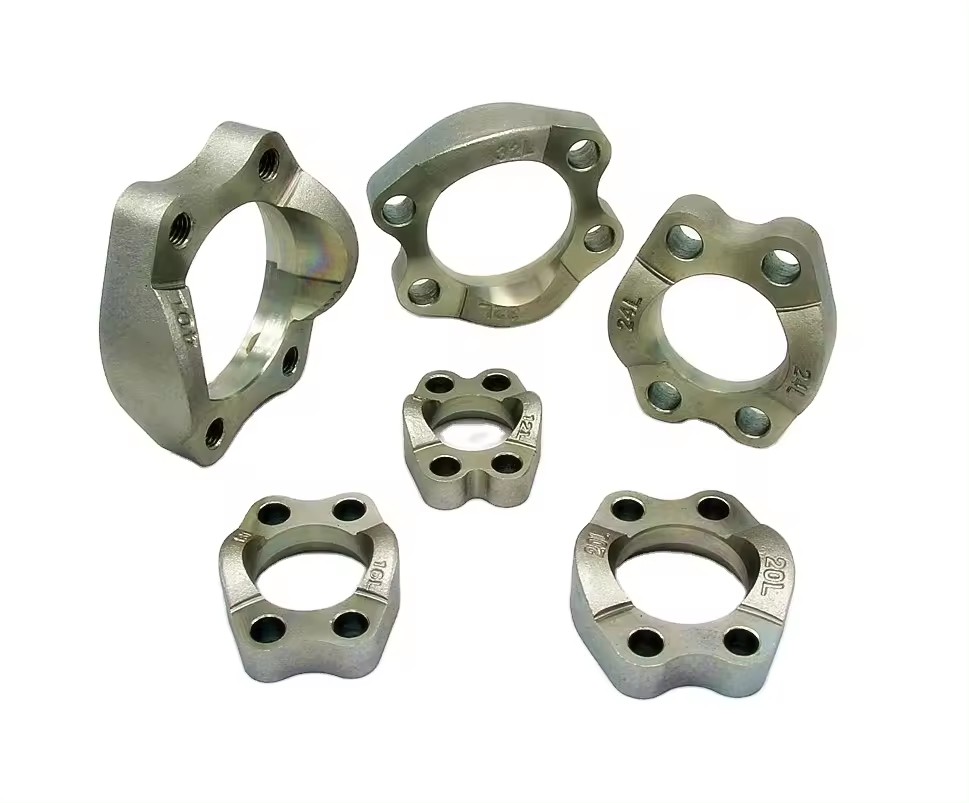 SAE J518C 3000-6000psi  ISO 6161, ISO 6162 stainless hydraulic flange fittings